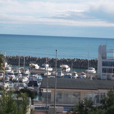 Apartamento Con Vistas Al Puerto Deportivo Las Fuentes Alcoceber Bagian luar foto